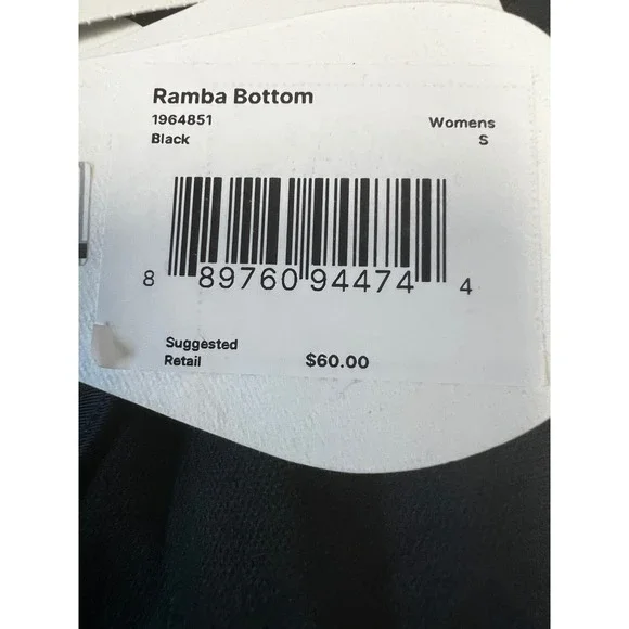 Prana Ramba Bottom Womens Swimsuit Bikini Bottoms Black Sz S Recycled NWT‎ - Picture 5 of 11